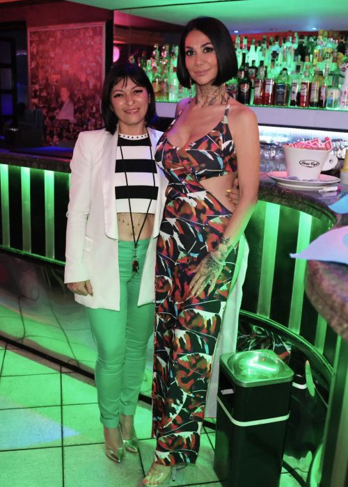 Foto della serata del 20 maggio con la pornostar VALERIA VIACONTI